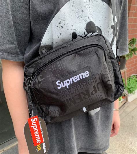 check if your supreme bag is real.